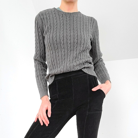 RALPH LAUREN - KNIT SWEATER - Picture 1 of 10